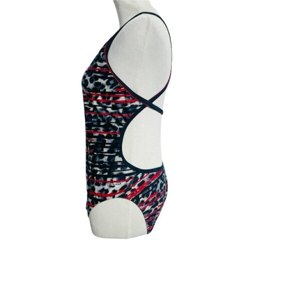 Speedo Size 14 One Piece Swimsuit Swimwear Bathing Suit - Picture 3 of 9